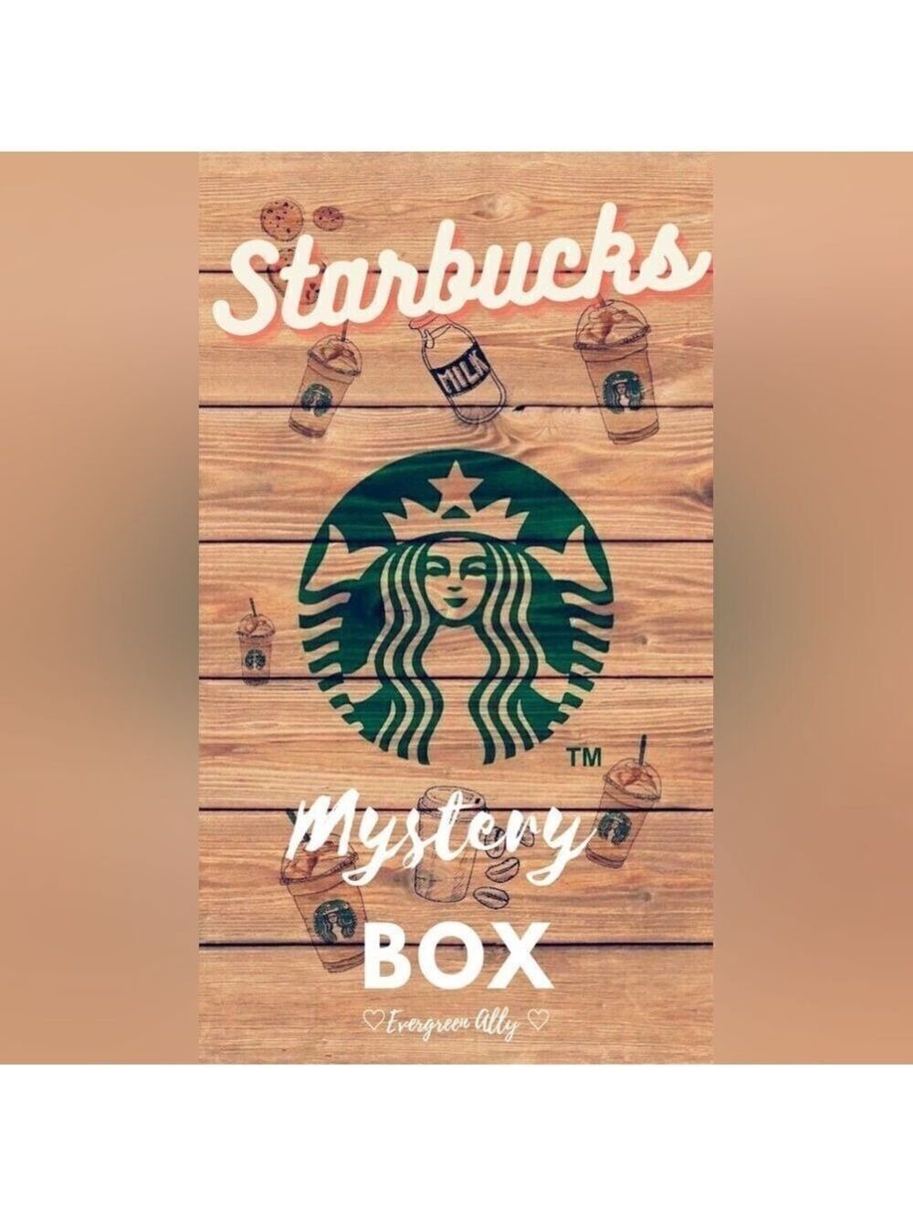 ✨️Starbucks Mystery Box NWT✨️